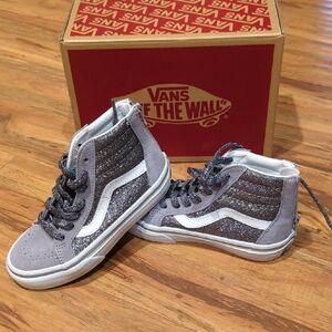 Vans Kids Sz. 12 Sk8-hi Zip
